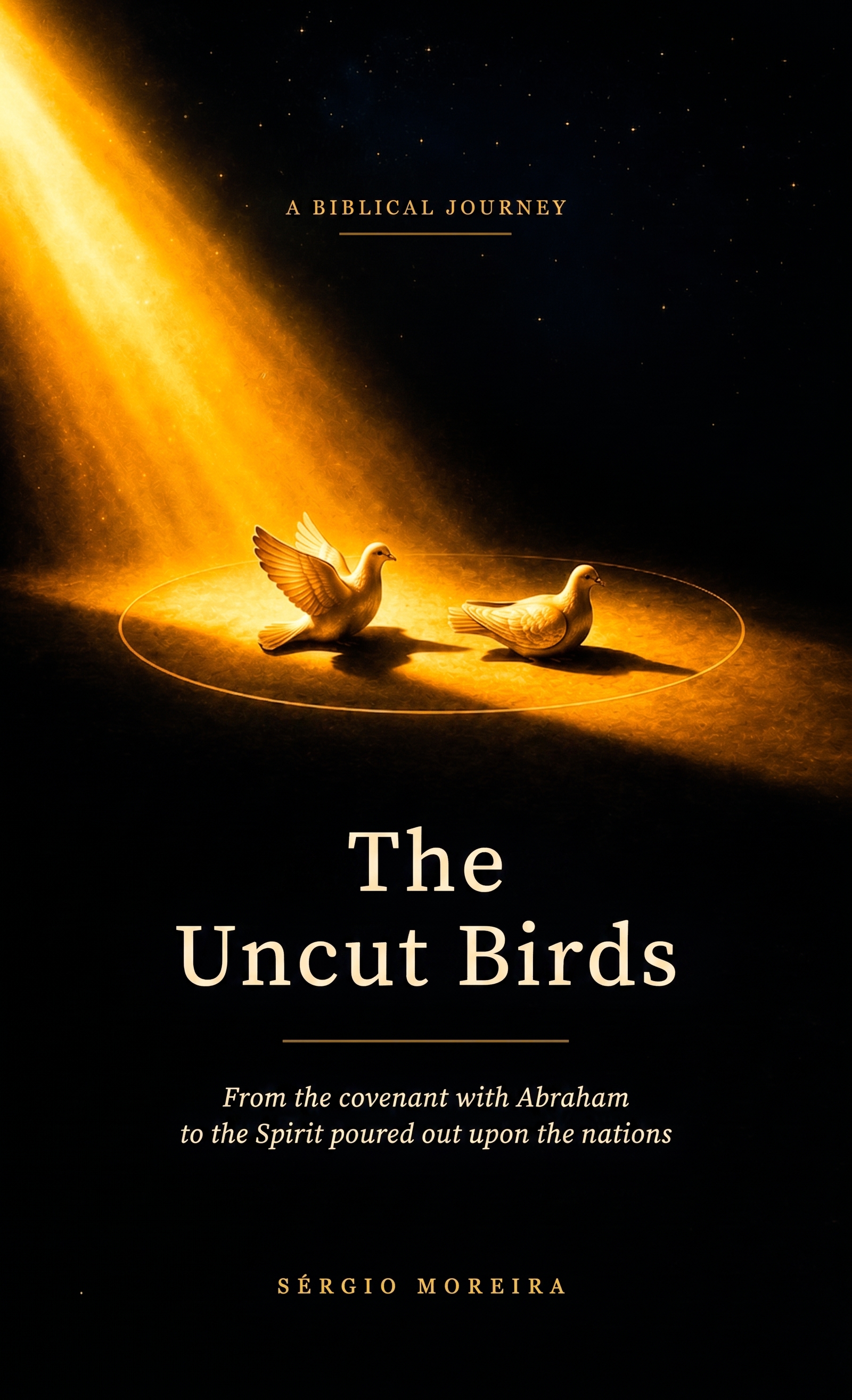 Cover of The Uncut Birds — Sérgio Moreira