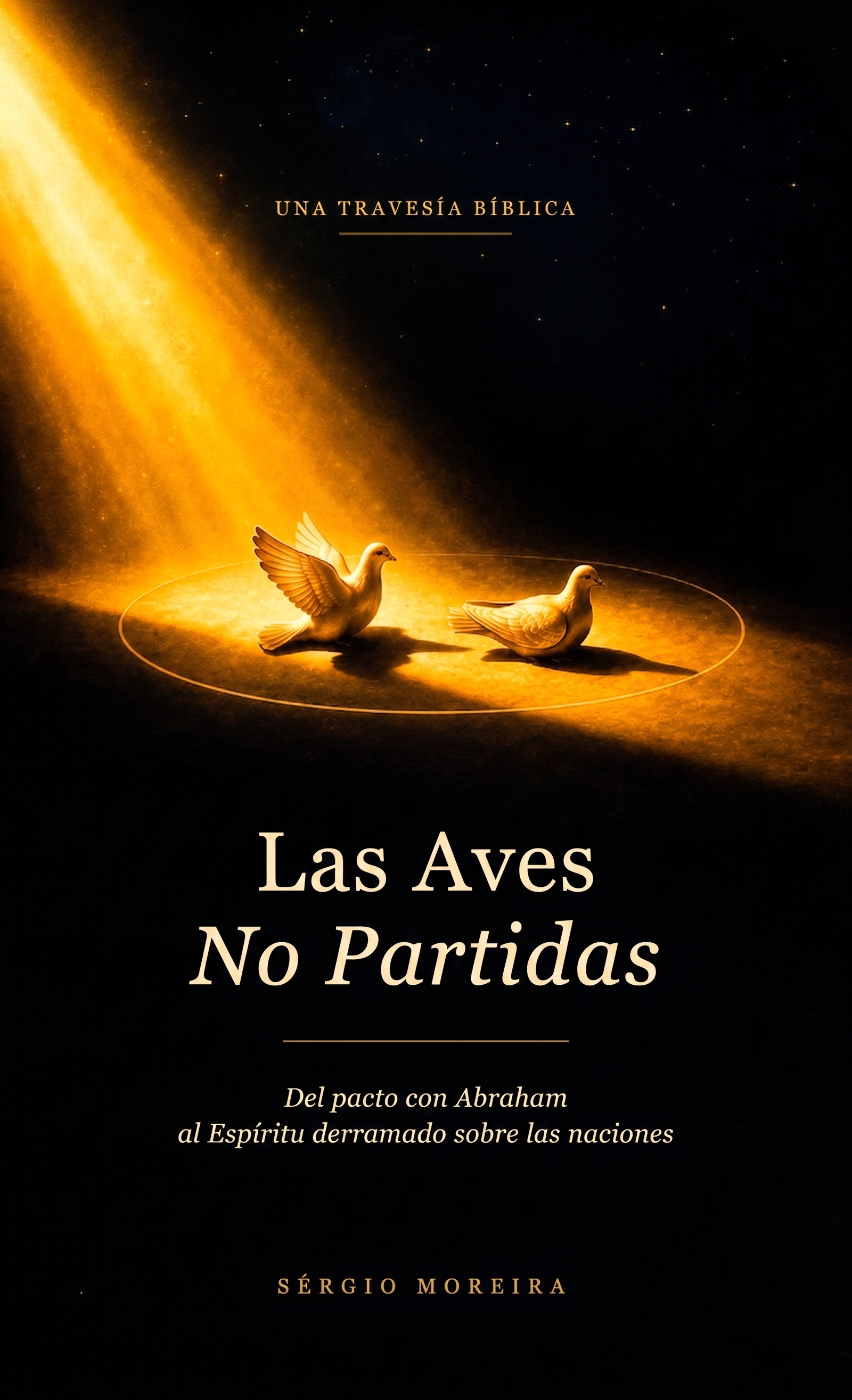 Portada de Las Aves No Partidas — Sérgio Moreira